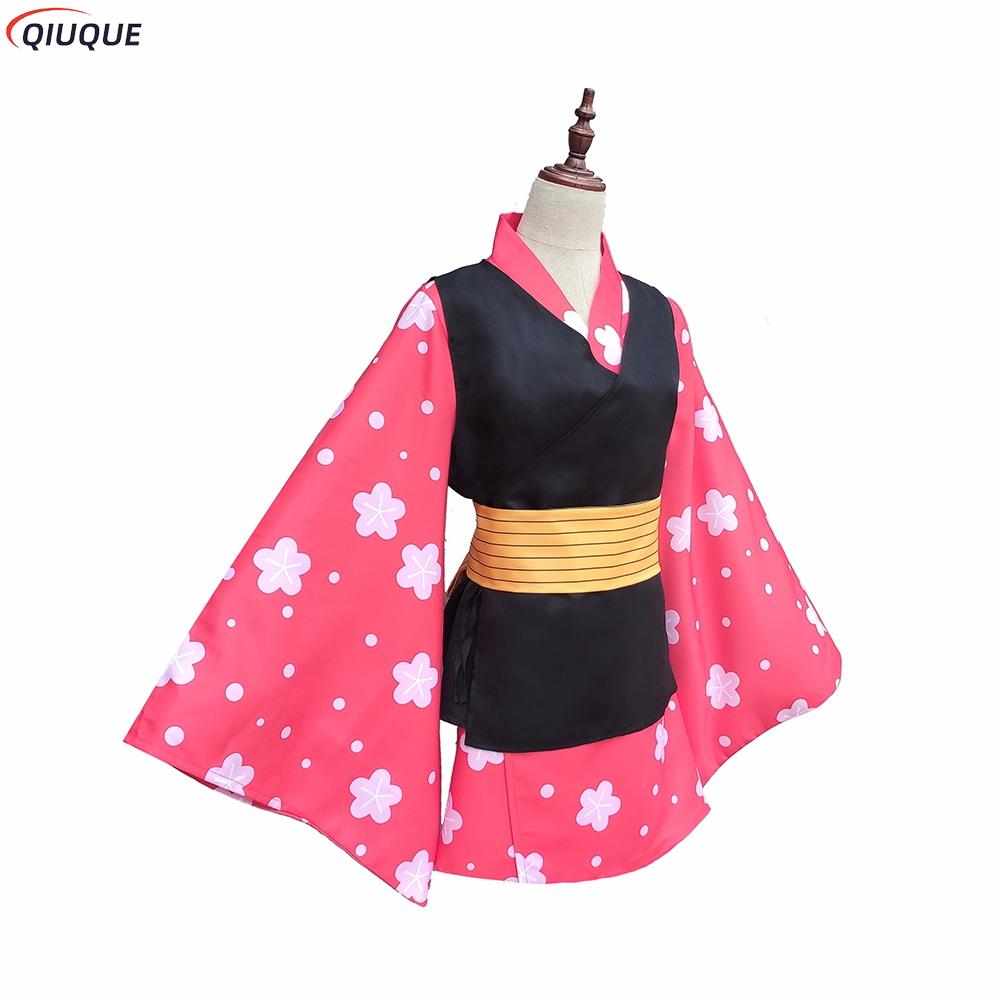 Makomo Cosplay Costume Kimono  - Anime Cosplay Japanese Girl 评论和价格