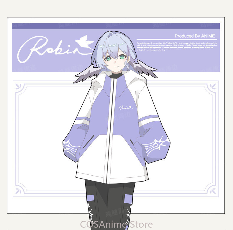 Robin Honkai：Star Rail Anime D - Anime Cosplay Robin 评论和价格