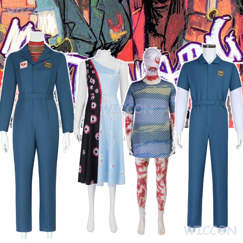 Anya Cosplay Costume Captain J - Anime Cosplay Nurse 评论和价格