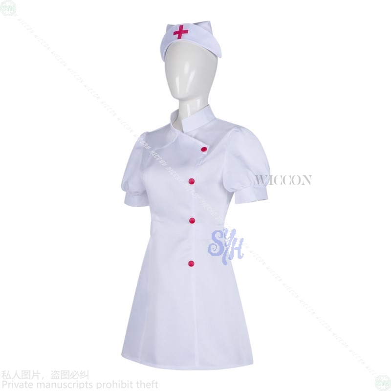 Anime Game Project Sekai Cospl - Anime Cosplay Nurse 评论和价格