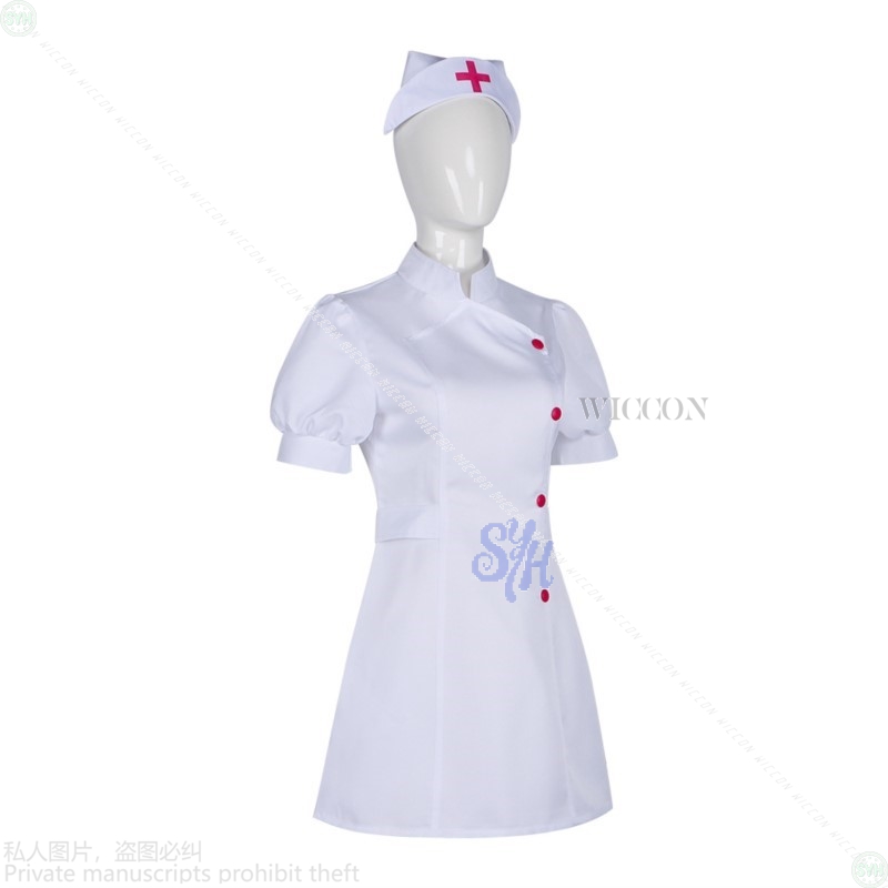 Anime Game Project Sekai Cospl - Anime Cosplay Nurse 评论和价格
