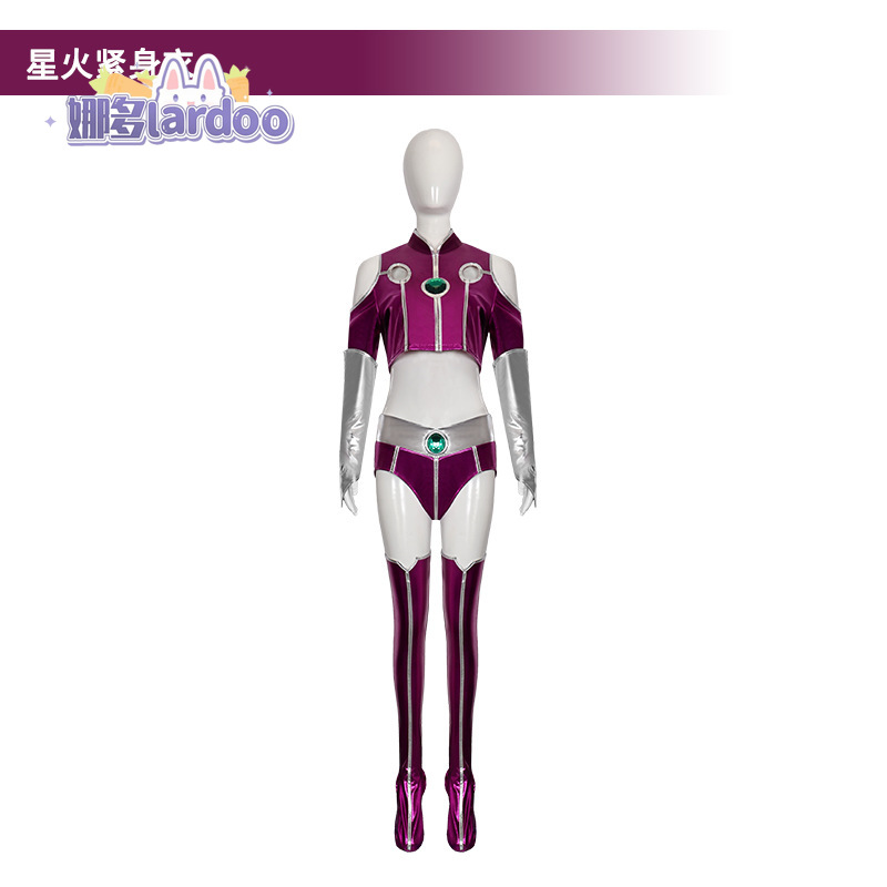 Raven Boy Mars Purple Tight Fa - Cosplay Anime Boy 评论和价格