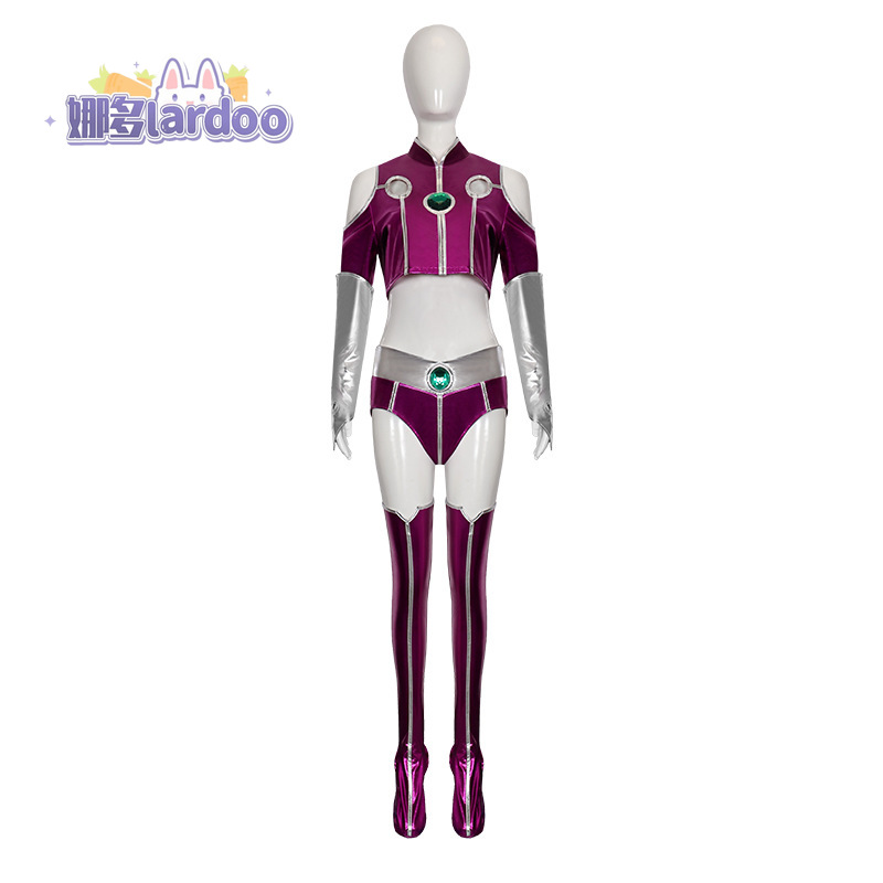 Raven Boy Mars Purple Tight Fa - Cosplay Anime Boy 评论和价格