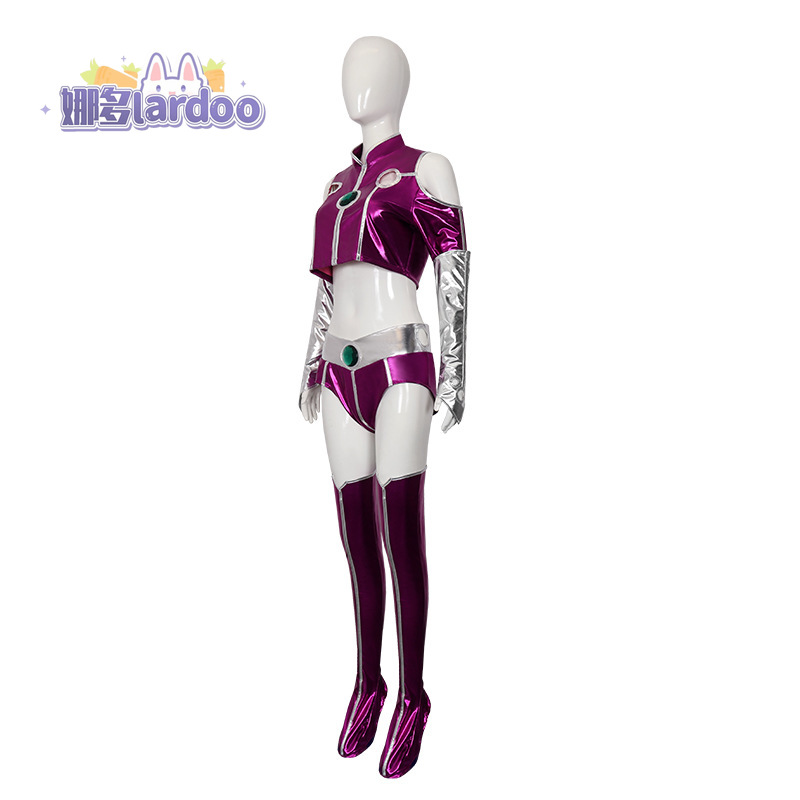 Raven Boy Mars Purple Tight Fa - Cosplay Anime Boy 评论和价格