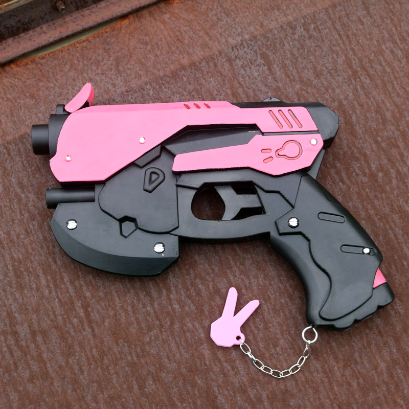 Real Size D.Va Pistol Gun Weap - Anime Cosplay Real 评论和价格