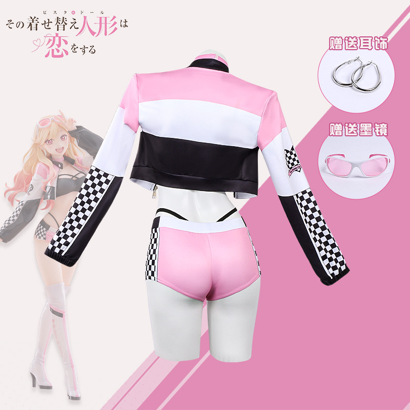 Anime My Dress Up Darling Wig  - Anime Cosplay Marin 评论和价格