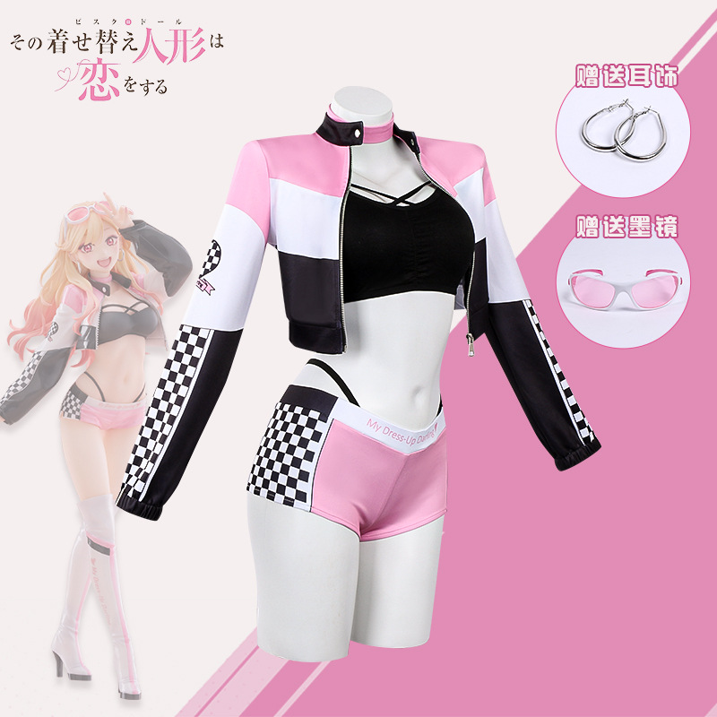 Anime My Dress Up Darling Wig  - Anime Cosplay Marin 评论和价格