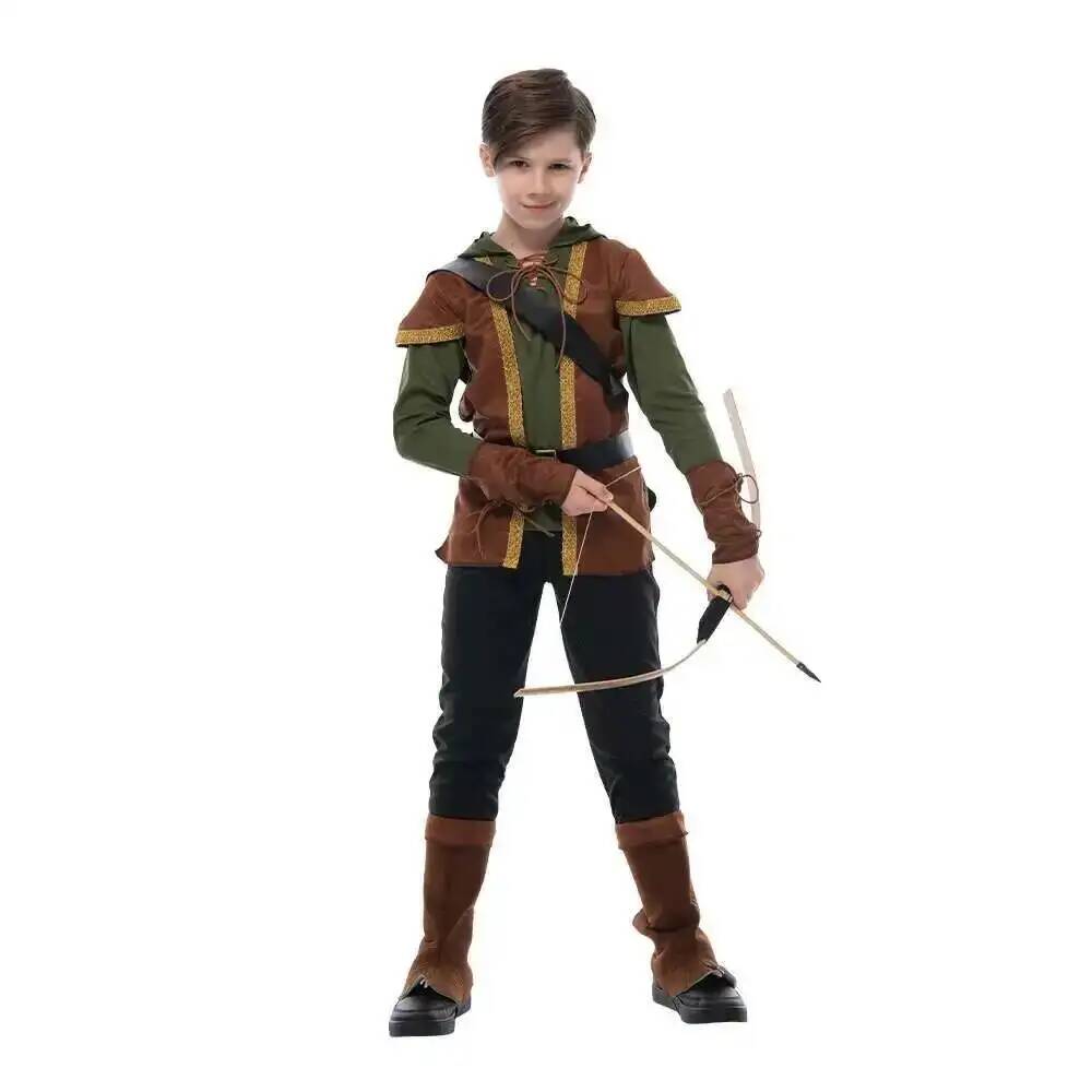 Boys Snailify Kids Archer Cost - Anime Cosplay Robin 评论和价格