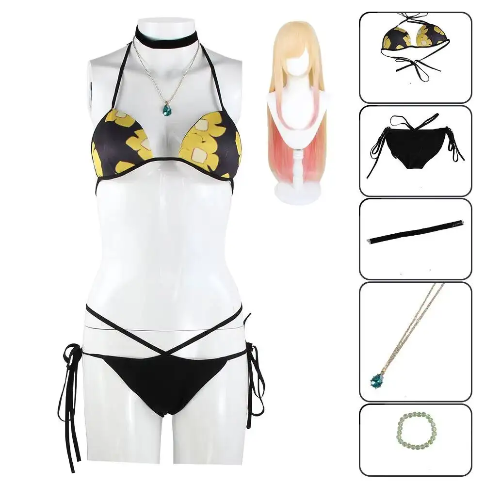 Anime My Dress-Up Darling Mari - Anime Cosplay Marin 评论和价格