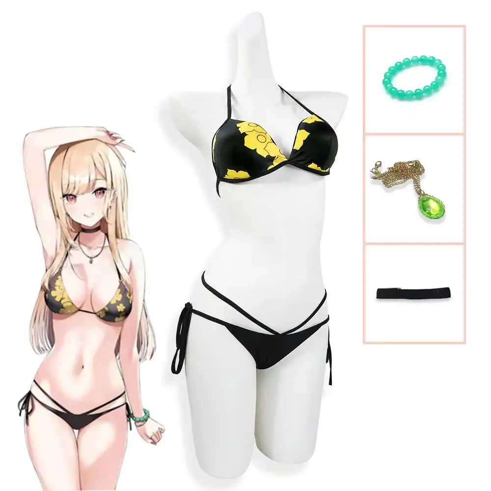 Anime My Dress-Up Darling Mari - Anime Cosplay Marin 评论和价格
