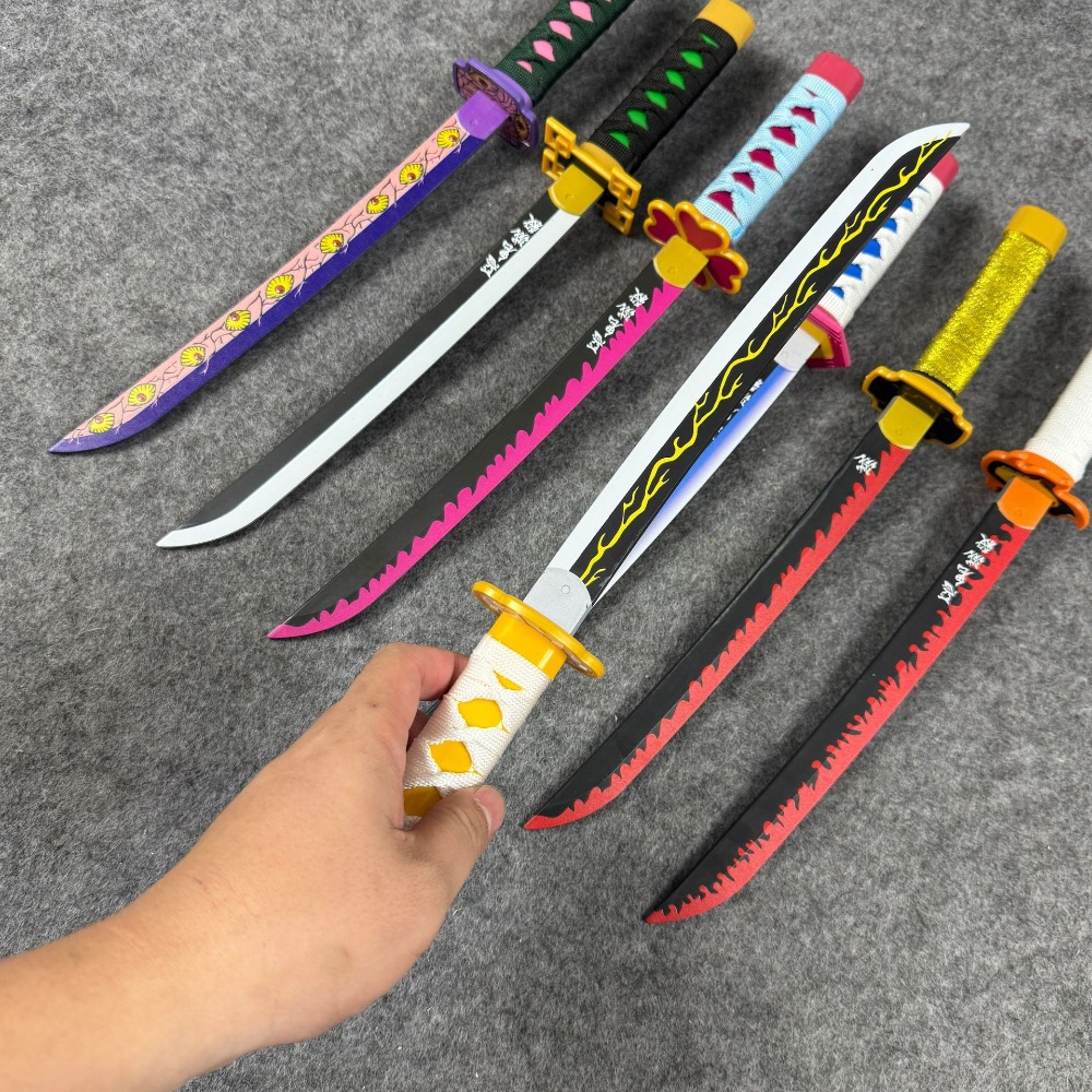 16inch Tomioka Giyuu Katana An - Anime Cosplay Real 评论和价格
