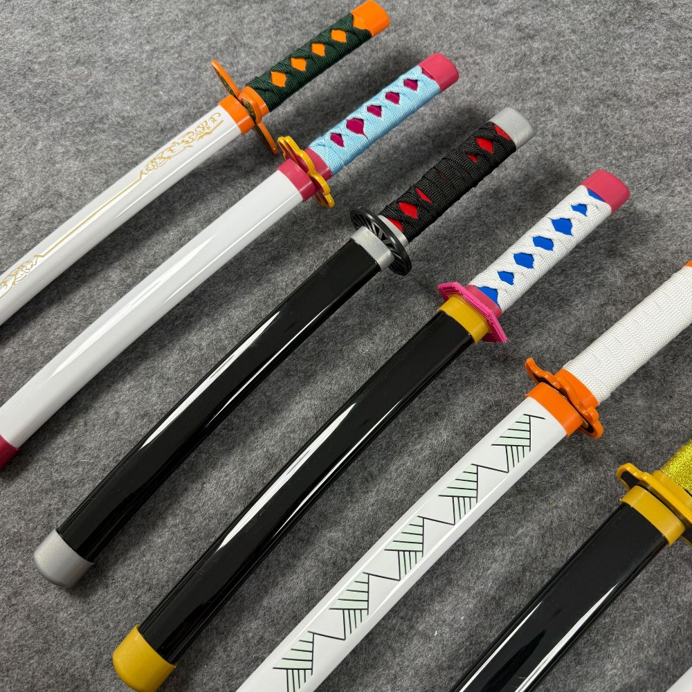 16inch Tomioka Giyuu Katana An - Anime Cosplay Real 评论和价格