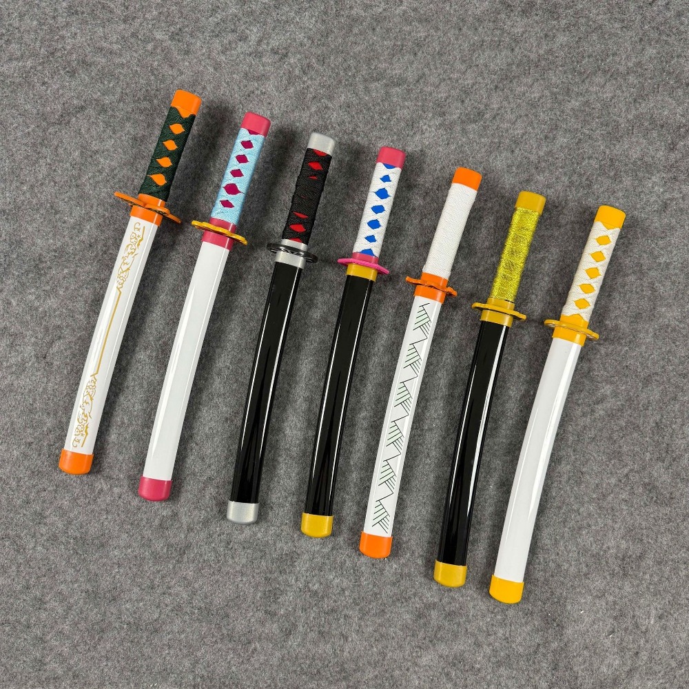 16inch Tomioka Giyuu Katana An - Anime Cosplay Real 评论和价格
