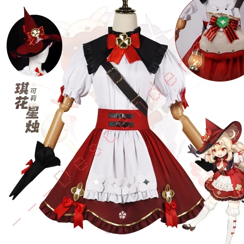 2026 Klee Cosplay Genshin Impa - Anime Cosplay Com 评论和价格