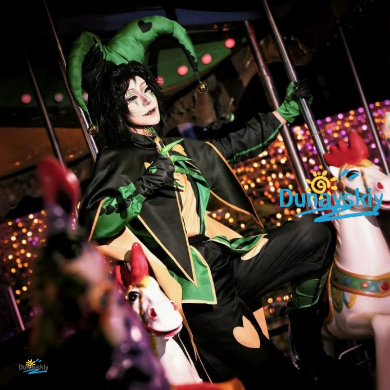 2025 Halloween Freak Circus Pi - Anime Cosplay Expo 2025 评论和价格