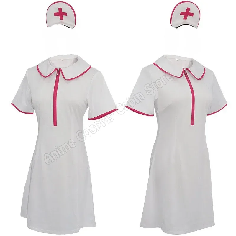 Halloween Costumes Makima Nurs - Anime Cosplay Nurse 评论和价格
