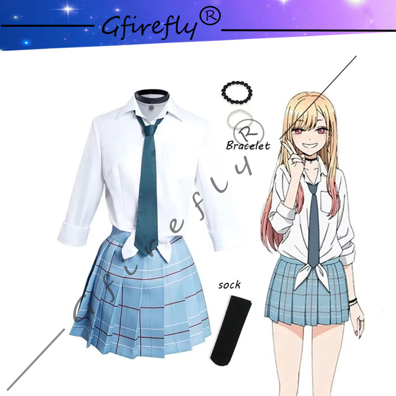 Anime My Dress-Up Darling Mari - Anime Cosplay Marin 评论和价格