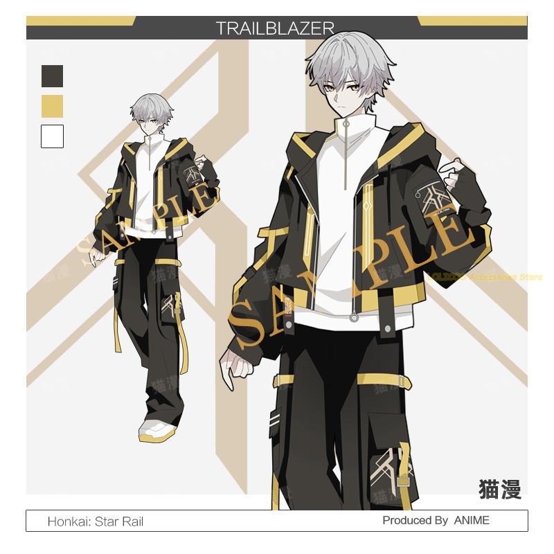 Game Honkai：Star Rail Trailbla - Anime Cosplay Swimsuit 评论和价格