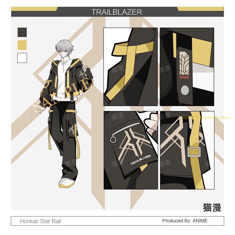 Game Honkai：Star Rail Trailbla - Anime Cosplay Swimsuit 评论和价格