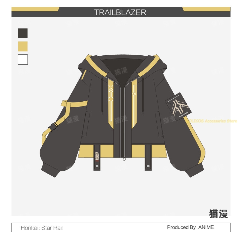 Game Honkai：Star Rail Trailbla - Anime Cosplay Swimsuit 评论和价格