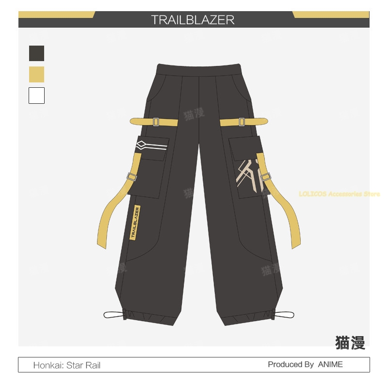 Game Honkai：Star Rail Trailbla - Anime Cosplay Swimsuit 评论和价格