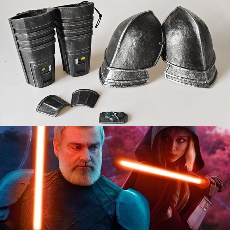 Anime Ahsokaoes Baylang Skolli - Anime Cosplay Armor 评论和价格