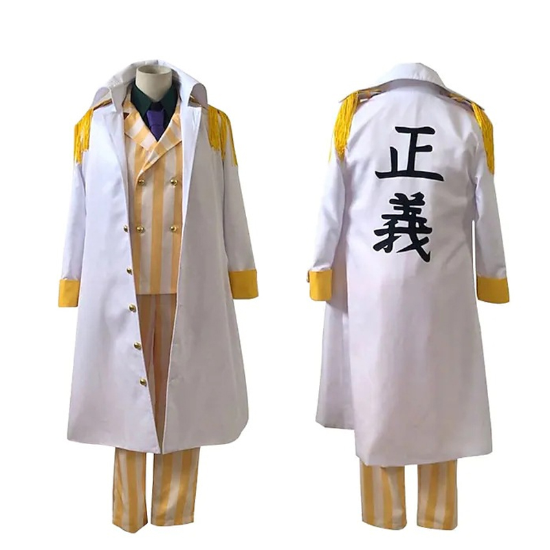 Five Elders Admirals Cosplay C - Anime Cosplay Marin 评论和价格