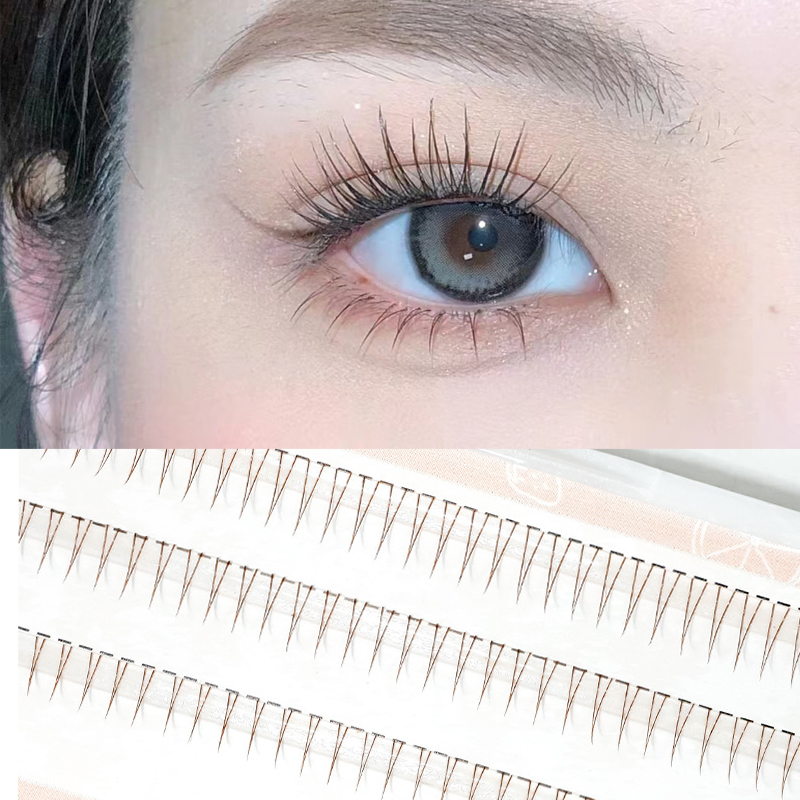 J Curl V Shape Under Eyelash C - Anime Cosplay Lashes 评论和价格