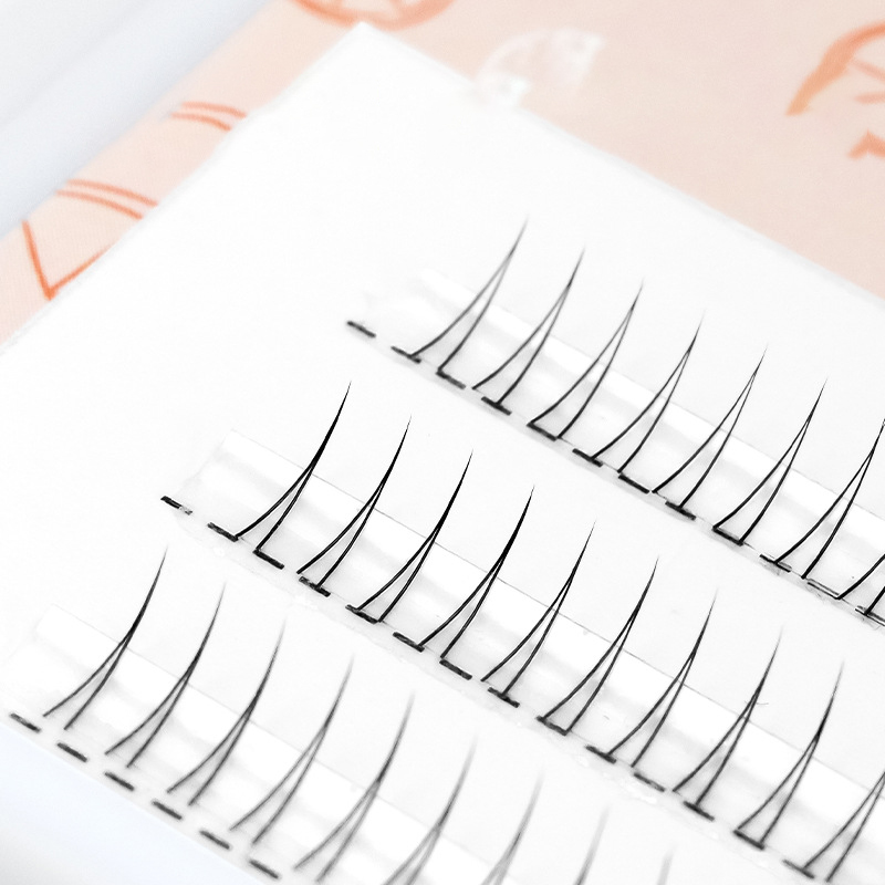J Curl V Shape Under Eyelash C - Anime Cosplay Lashes 评论和价格