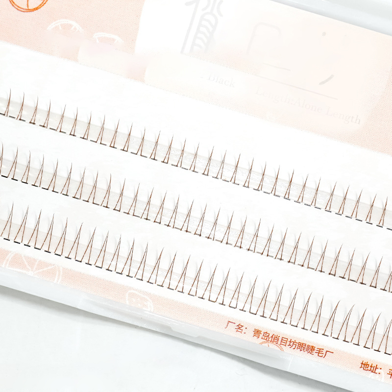 J Curl V Shape Under Eyelash C - Anime Cosplay Lashes 评论和价格