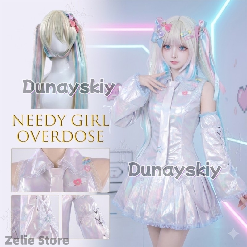 Needy Girl Overdose Kangel Ame - Anime Cosplay Japanese Girl 评论和价格