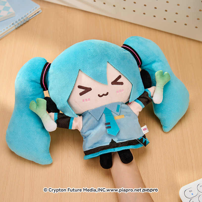 Genuine Hand Puppet Doll Miku  - Cosplay Anime Boy 评论和价格