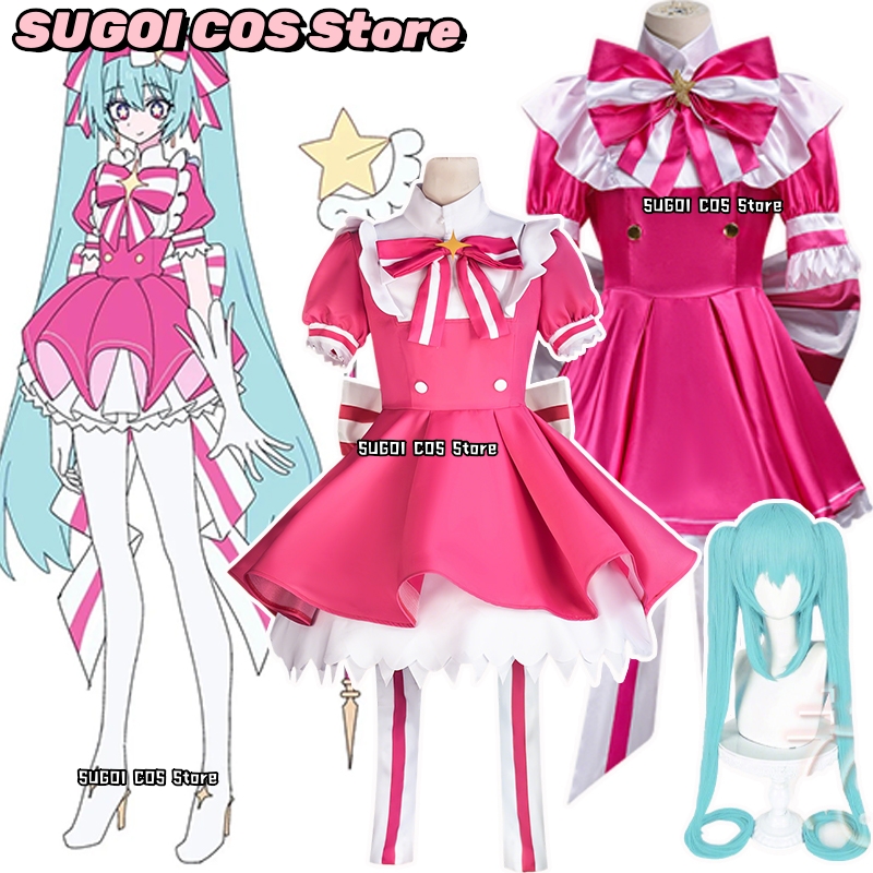 Retry Now Mikuku Cosplay Costu - Anime Cosplay Japanese Girl 评论和价格