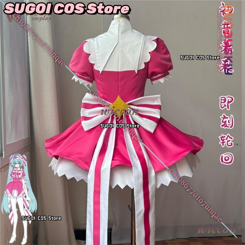 Retry Now Mikuku Cosplay Costu - Anime Cosplay Japanese Girl 评论和价格