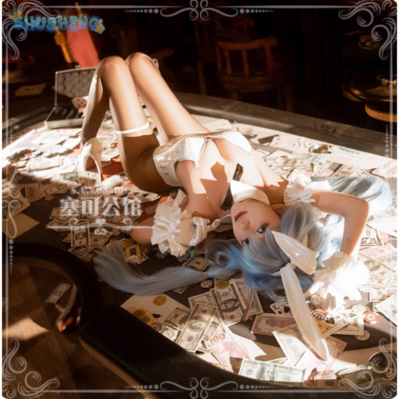 HMS Janus Cosplay Costume Anim - Cosplay Anime Bunny Girl 评论和价格