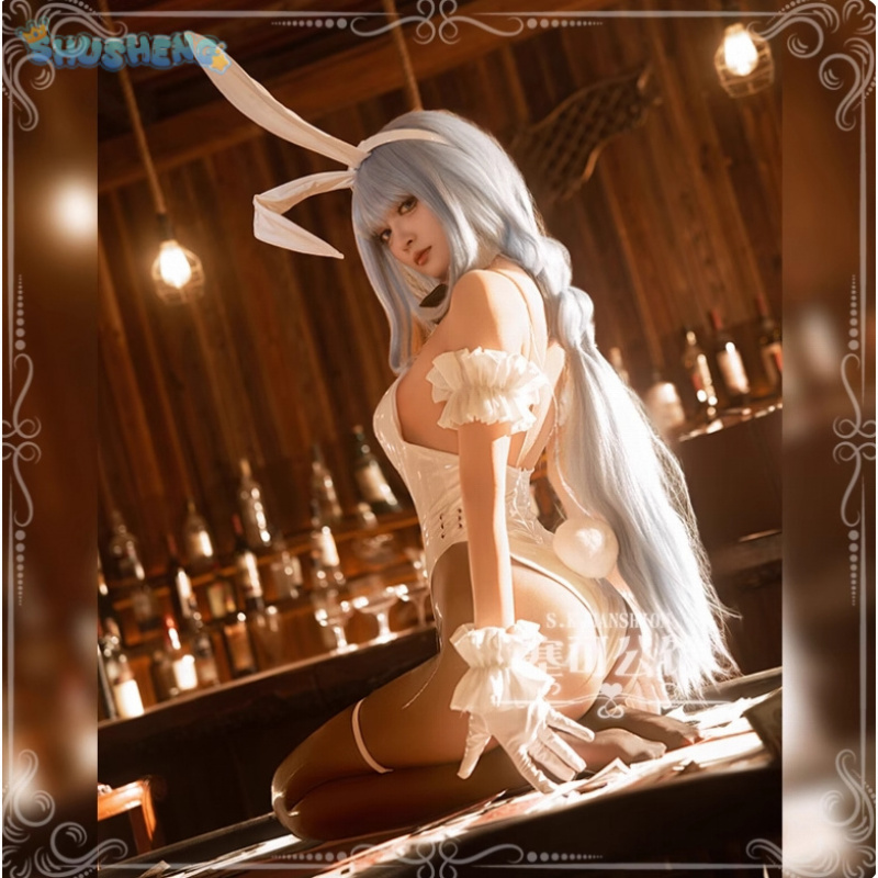 HMS Janus Cosplay Costume Anim - Cosplay Anime Bunny Girl 评论和价格