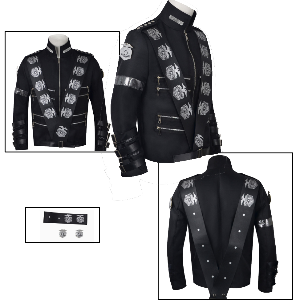 Fancy Jacket Michael Cosplay C - Anime Cosplay Com 评论和价格