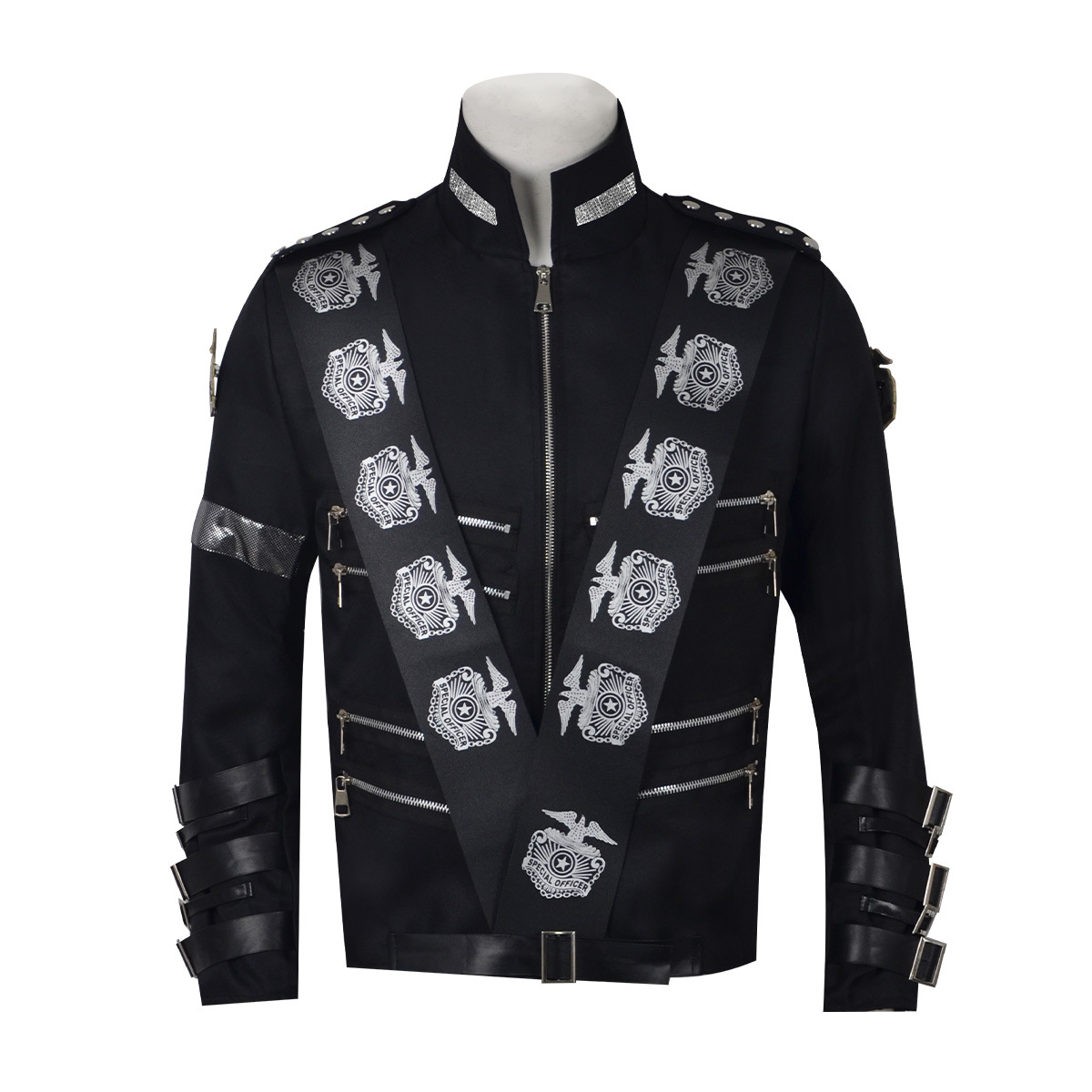 Fancy Jacket Michael Cosplay C - Anime Cosplay Com 评论和价格