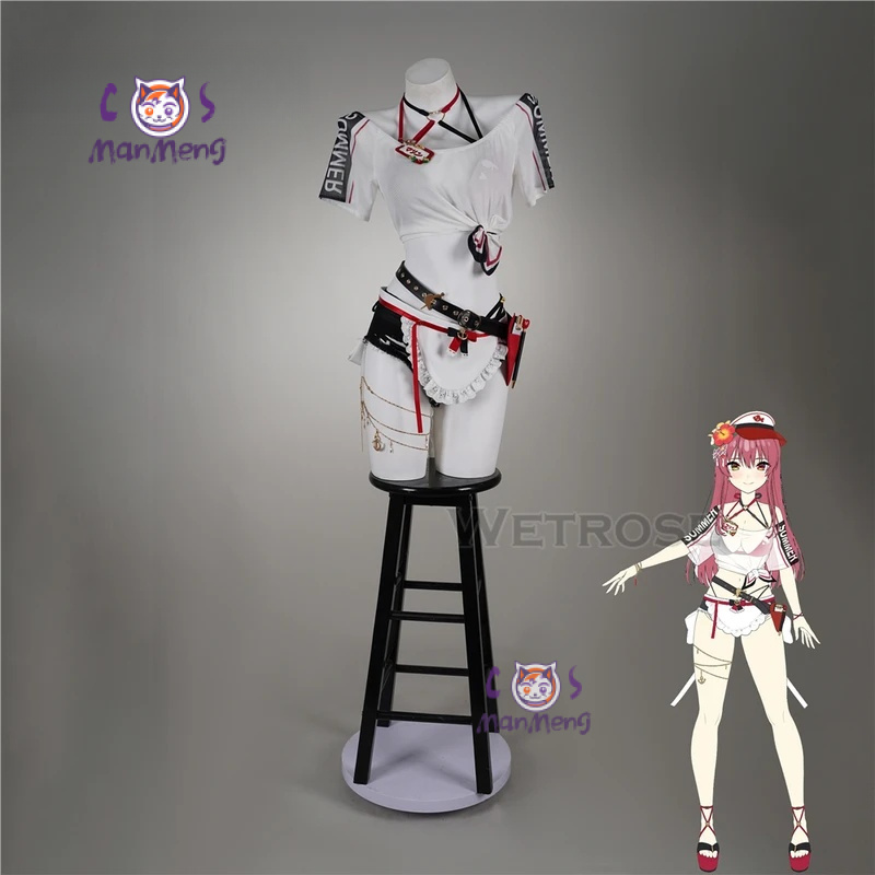 Anime Hololive Vtuber Houshou  - Anime Cosplay Marin 评论和价格