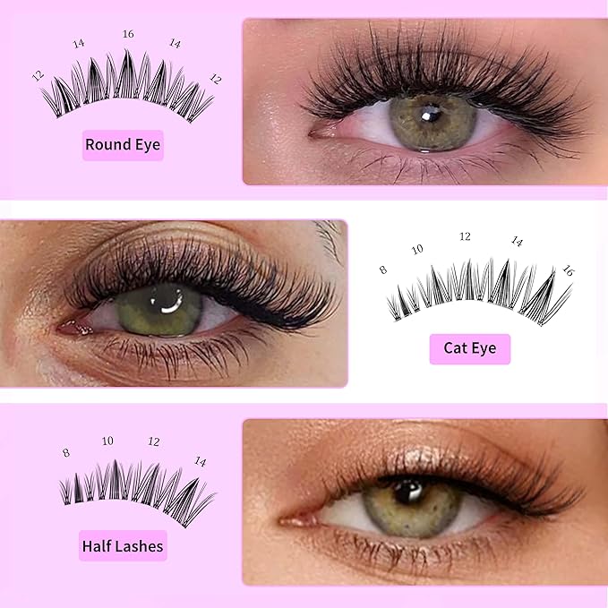 WINKLURE Manga Lash Clusters K - Anime Cosplay Lashes 评论和价格