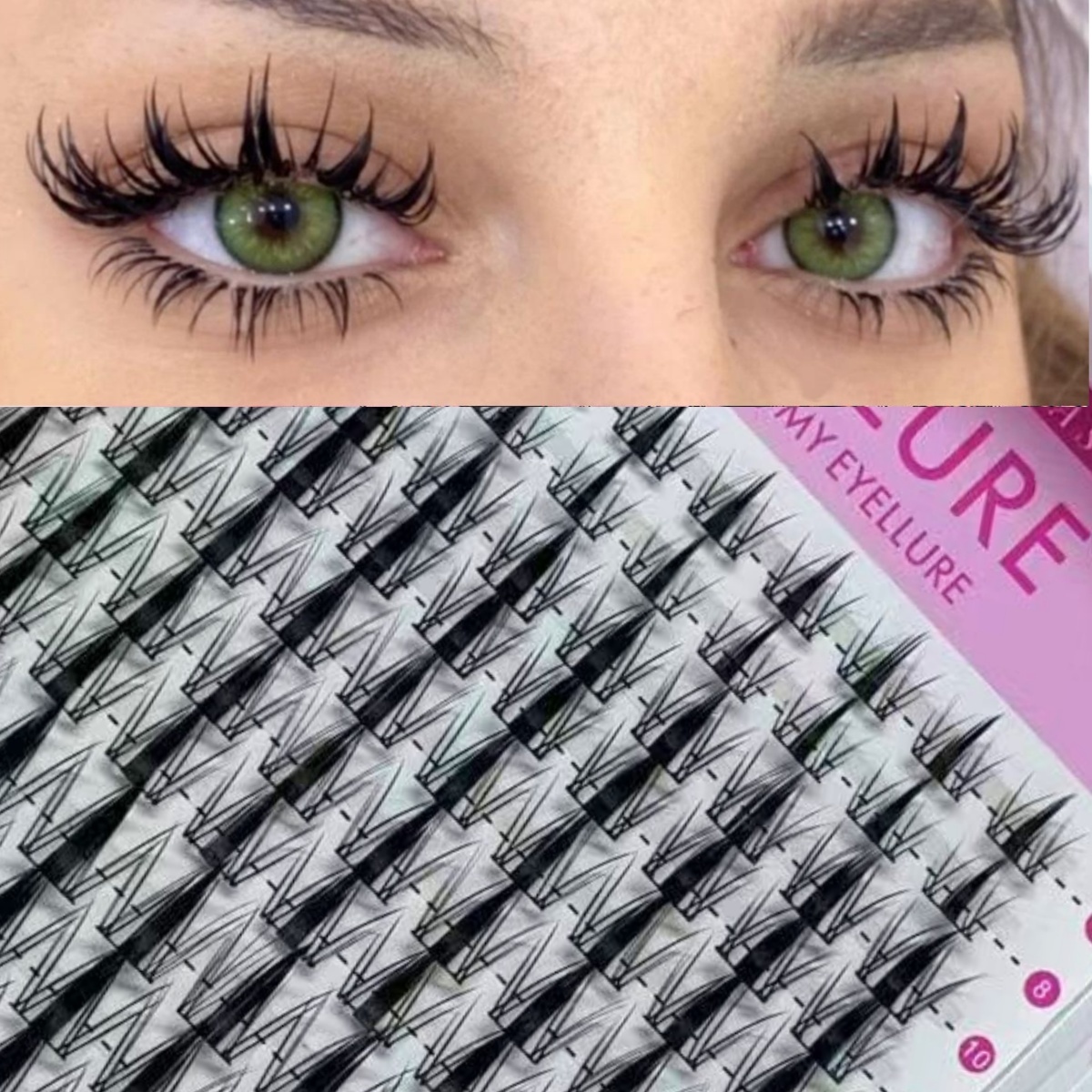 WINKLURE Manga Lash Clusters K - Anime Cosplay Lashes 评论和价格