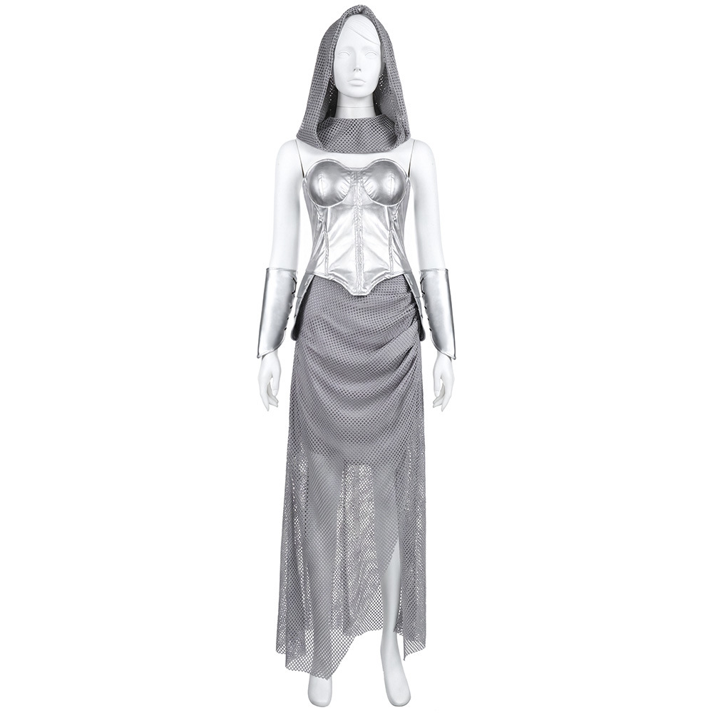 Women Medieval Knight Warrior  - Anime Cosplay Armor 评论和价格