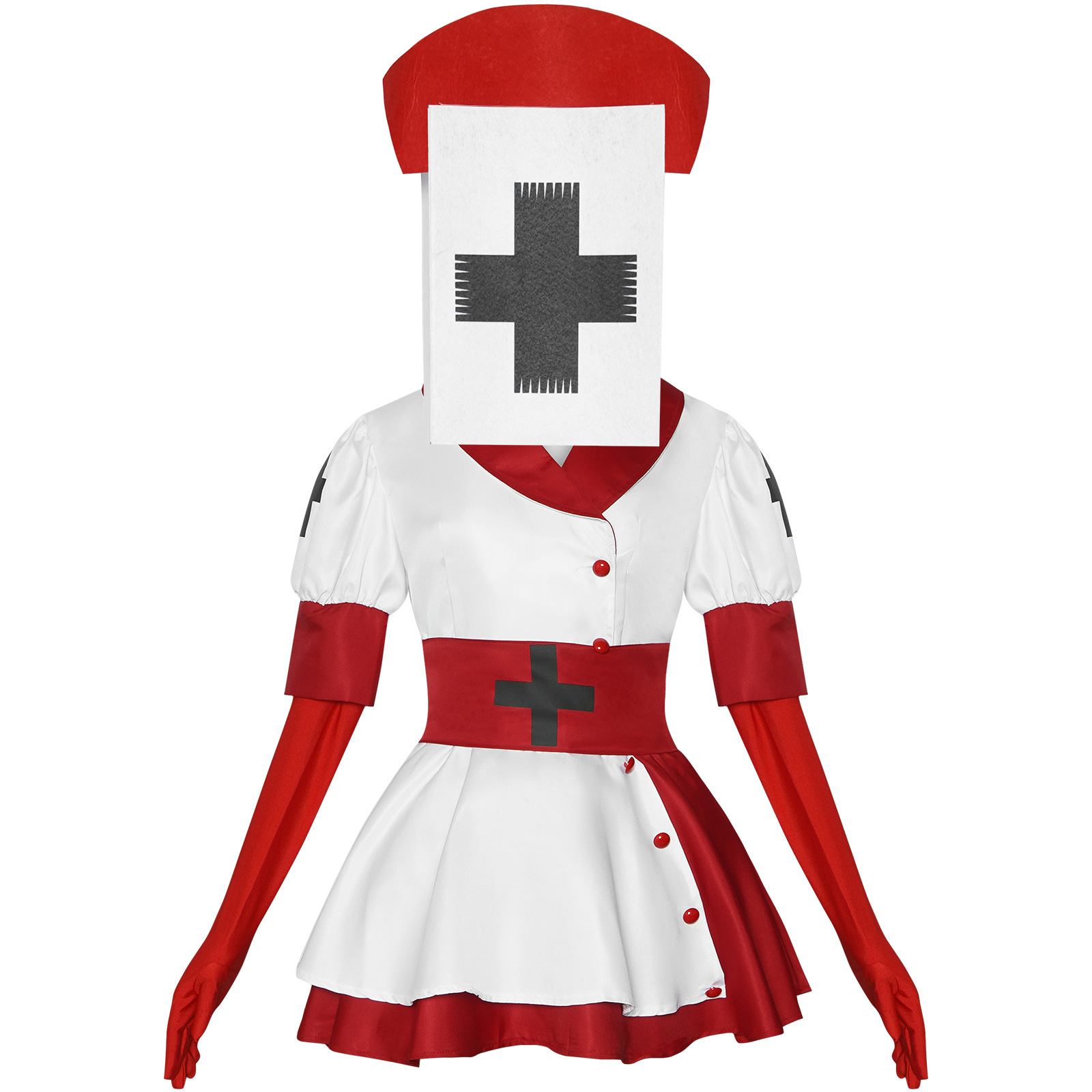 Game Dark Deception Reaper Nur - Anime Cosplay Nurse 评论和价格
