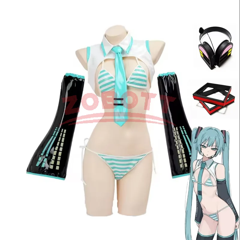 Game Miku Cosplay Miku Formula - Cosplay Anime Boy 评论和价格