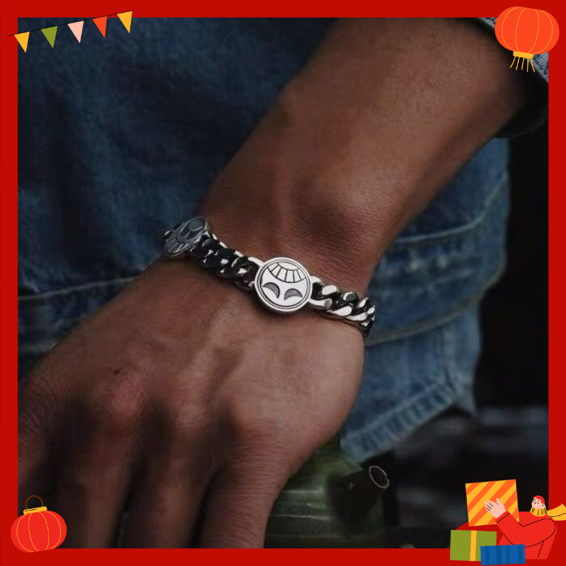 One Piece Ace Bracelet Anime P - Anime Cosplay Sus 评论和价格