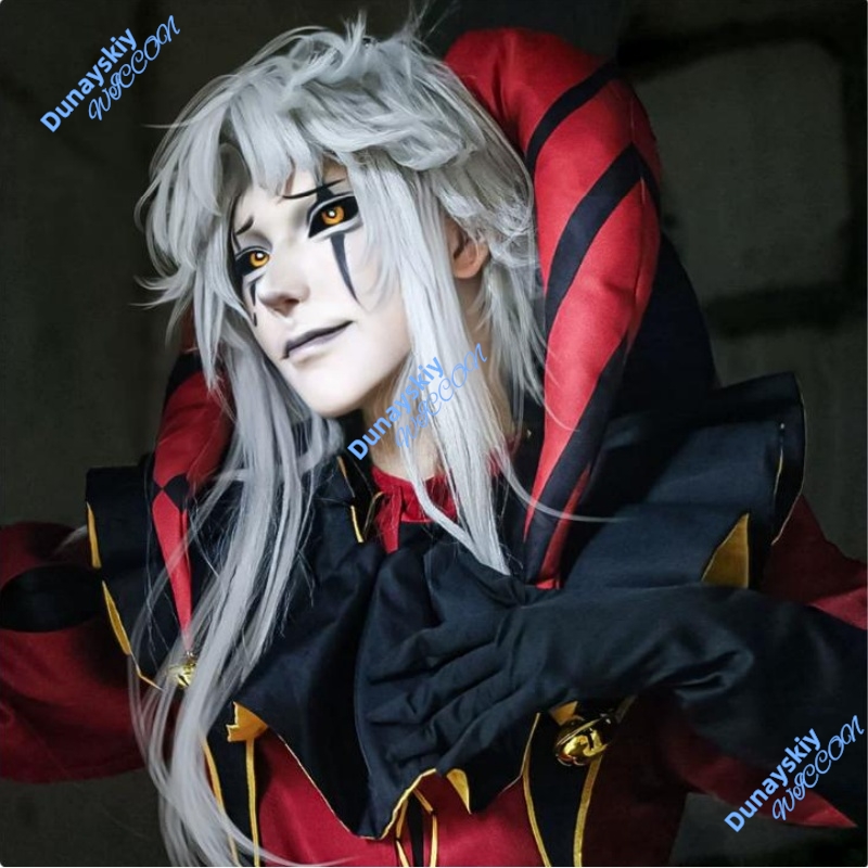 Mens Freak Circus Pierrot Clow - Anime Cosplay Expo 2025 评论和价格