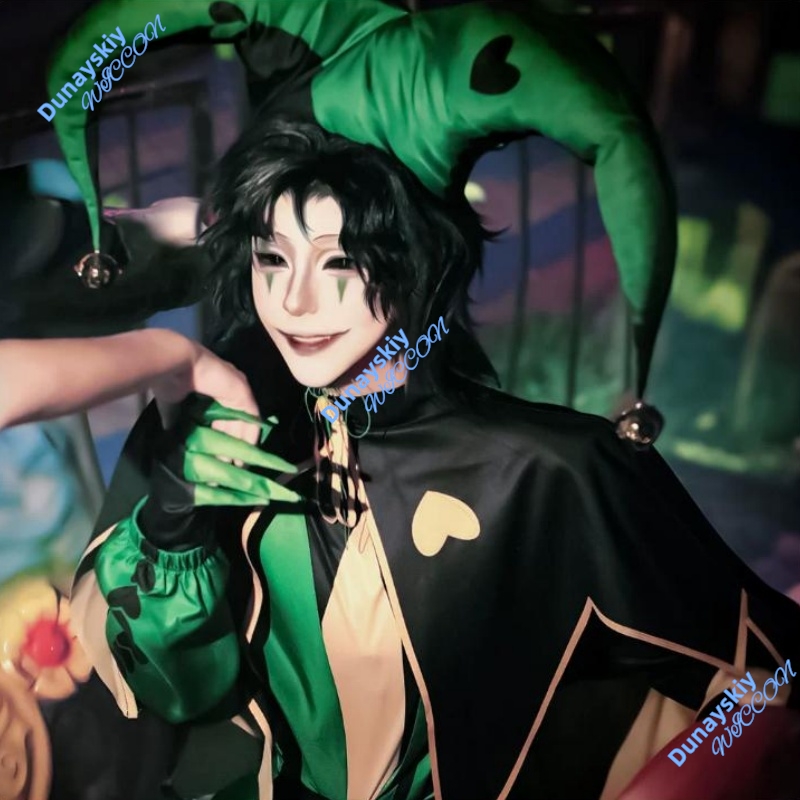 Mens Freak Circus Pierrot Clow - Anime Cosplay Expo 2025 评论和价格