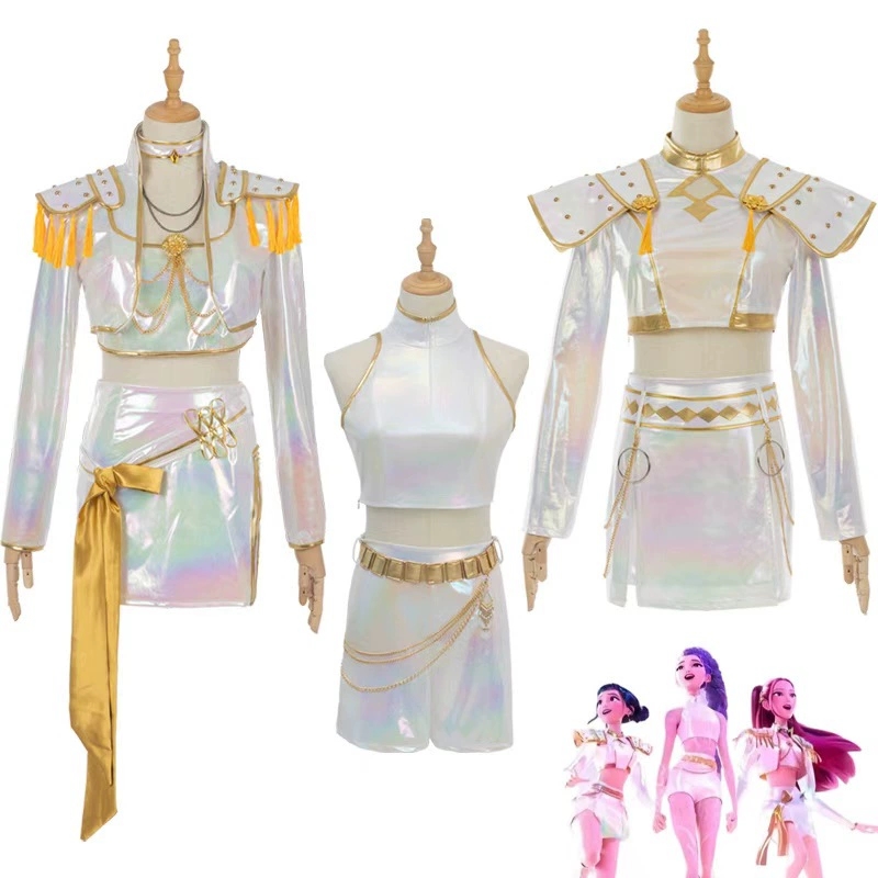 Cosplay Costume PU Leather Whi - Anime Cosplay Japanese Girl 评论和价格