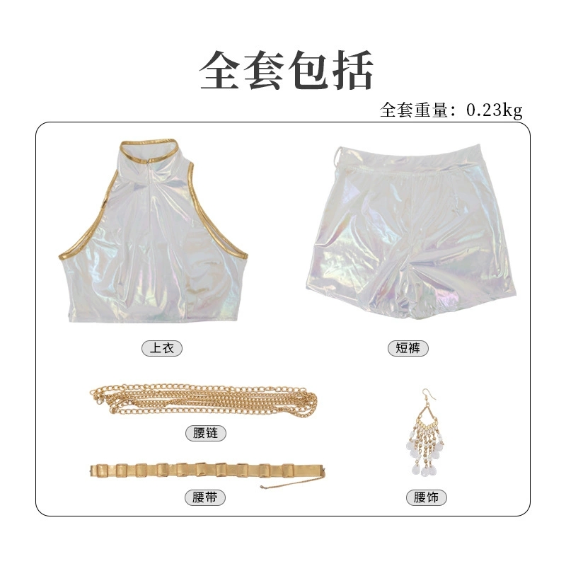 Cosplay Costume PU Leather Whi - Anime Cosplay Japanese Girl 评论和价格
