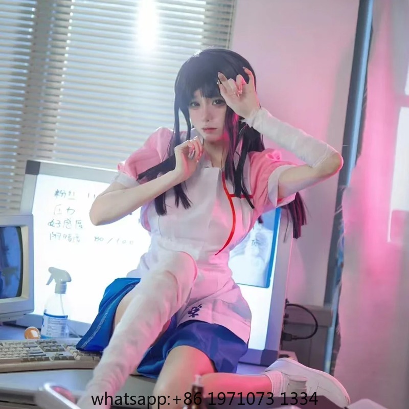 Danganronpa Mikan Tsumiki Cosp - Anime Cosplay Nurse 评论和价格